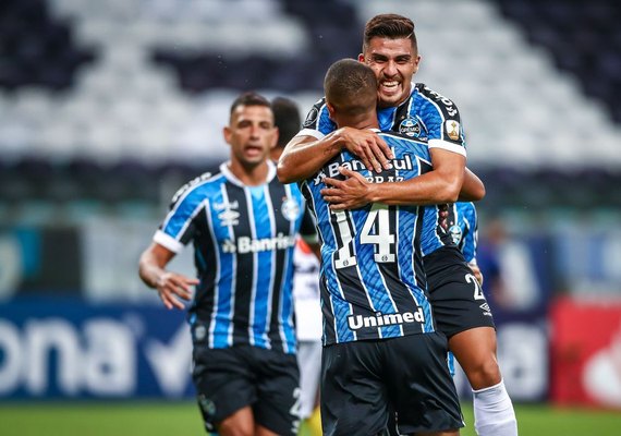 Grêmio vence Ayacucho por 6x1 na pré-Libertadores