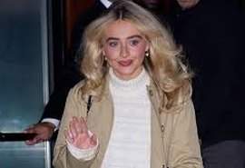 Sabrina Carpenter consegue proteção judicial após caso de stalking