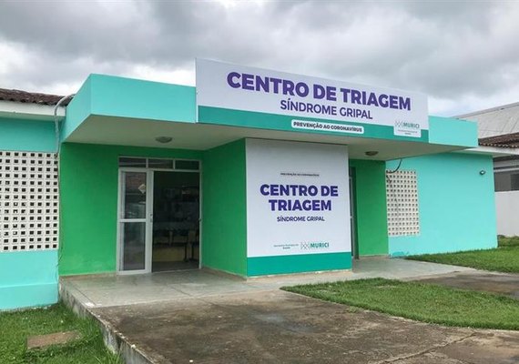 Murici inicia atendimento em central de triagem para Covid-19