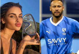 Conheça a modelo que está grávida do 3º filho de Neymar