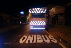 Prefeitura inicia sinalização de vias na Pajuçara