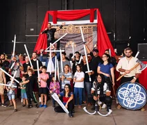Espadas, fantasia e combate: Maceió recebe campeonato de swordplay