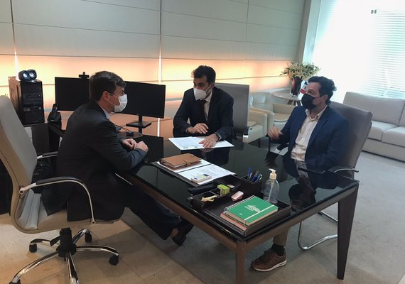 Defensoria e OAB/AL oficializam parceria para garantir direitos das vítimas da Braskem e emitem nota de repúdio