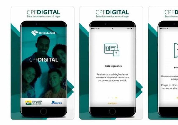 Receita lança aplicativo CPF digital