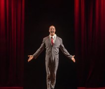 Espetáculo 'O Figurante', com Mateus Solano, será apresentado em Maceió