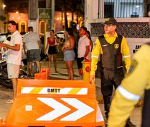 DMTT garante mobilidade e segurança viária no São João Raiz, em Maceió