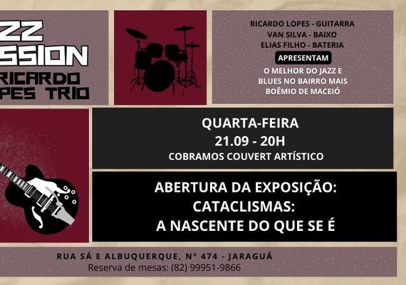 Jaraguá recebe a primeira edição do Jazz Session e exposição inspirada em mulheres