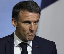 Presidente francês defende aliança global por independência dos EUA