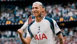 Tottenham nega empréstimo de Richarlison ao Vasco