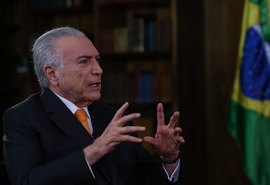 Temer diz que vai decidir sobre reeleição até julho