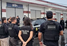 Megaoperação cumpre mais de 70 mandados em Alagoas