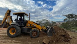 Prefeitura inicia obras para construir a Creche CRIA em parceria com o Governo de AL