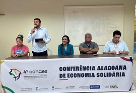 Presidente da Unicafes-AL participa da 4ª Conferência Alagoana de Economia Solidária, em Maceió