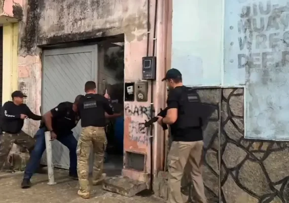Operação Rateio prende quatro acusados de tráfico em festas de Maceió