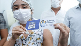 Mais de 90.500 alagoanos já se vacinaram contra a Covid-19