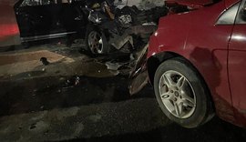 Colisão entre dois veículos deixa nove feridos e um morto na AL-110, em Arapiraca