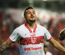 Dadá Belmonte desfalca o CRB contra o Criciúma