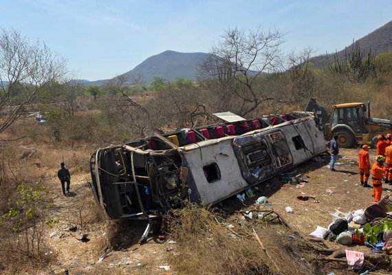Governador cancela agenda no Agreste e manifesta solidariedade às vítimas de grave acidente em Tapera