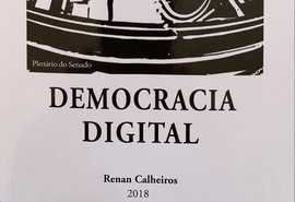 Lançamento do livro de Renan Calheiros : Democracia Digital