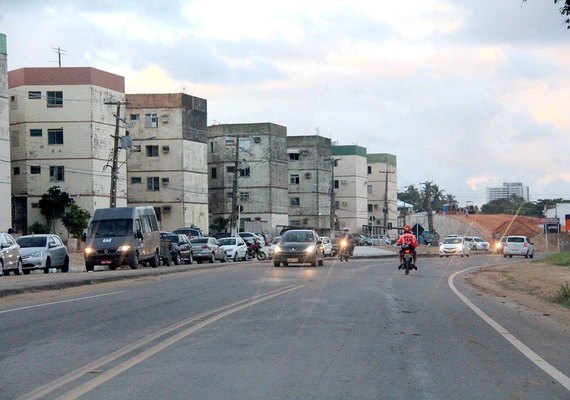 85% das obras da Duplicação da AL-101 Norte já estão concluídas