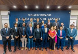 Com oposição diminuta na Câmara, JHC agradece apoio de vereadores: 'Simbiose necessária'