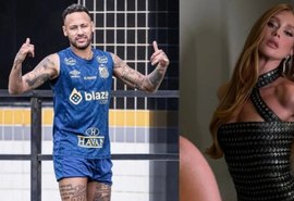 Neymar se defende após críticas por comentar foto de Marina Ruy Barbosa; veja