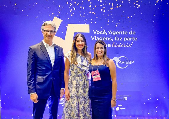 Alagoas é premiado como Destino Nacional no Prêmio Melhores Parceiros 2024, da Abav/SP
