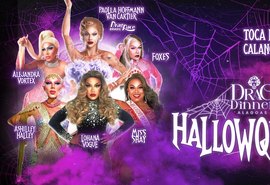 Drag Dinner Alagoas: Edição Halloween recebe atração internacional pela primeira vez em Maceió