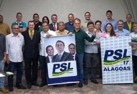 PSL Alagoas apresenta lista provisória de pré-candidatos a Deputado Federal e Estadual