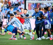 Fifa anuncia punições a Argentina e Paredes após confusões na final da Copa do Mundo