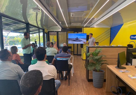 Carreta do Agro BB apresenta inovação tecnológica em Pindorama