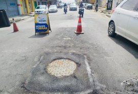 Operação Tampa Bueiro realiza 444 serviços e avança em 95 ruas de Maceió