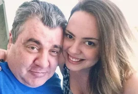 Grávida, filha de Gerson Brenner enfrenta viagem longa para velório do pai