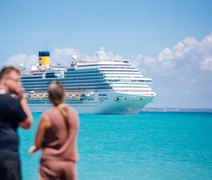 Alagoas encerra temporada de cruzeiros 25/26 com impacto histórico de R$ 95 mi na economia