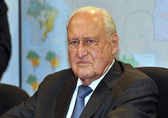 Havelange é internado no Rio e Zagallo pode ter alta