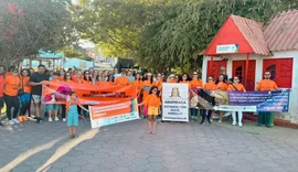 Caminhada em Arapiraca reforça combate à violência contra mulheres em meio a dados alarmantes em Alagoas