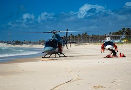 Departamento de Aviação de Alagoas registra 619 vidas salvas em 18 meses