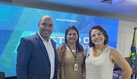 Ifal participa de aula magna da pós-graduação em Gestão de Cooperativas