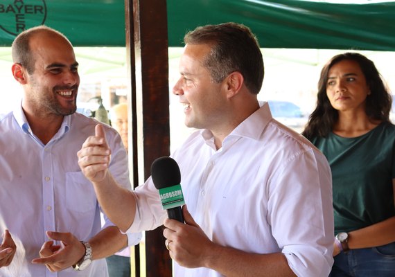 Governador Renan Filho visita a 69ª Expoagro Alagoas