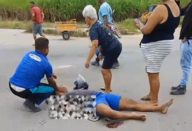 Motociclista morre após bater em caçamba em São Luís do Quitunde