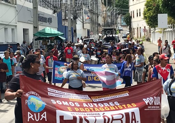 Movimentos sociais forçam JHC a agir e evitam despejo de 120 pessoas em situação de rua
