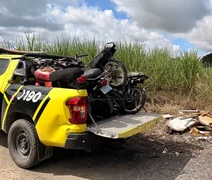 PM recupera motos roubadas e apreende veículo com motor adulterado em Maceió