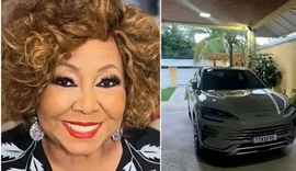 Carro da cantora Alcione é levado em assalto na Zona Norte do Rio