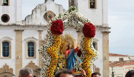 Estrutura da Festa de Bom Jesus de Penedo começa a ser montada; veja a programação