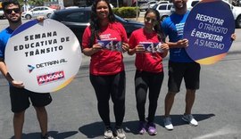 Detran/AL lança campanha educativa para incentivar o respeito no trânsito