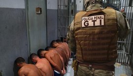 Polícia Penal impede fuga de 20 detentos do Presídio do Agreste