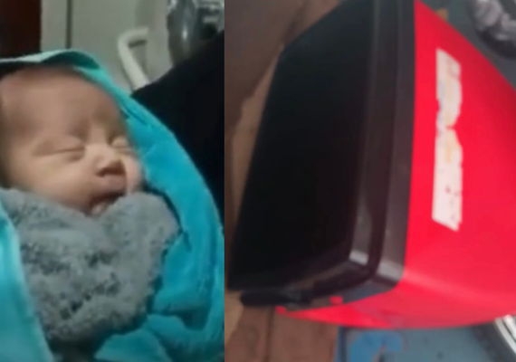 VÍDEO: Bebê prematuro é resgatado dentro de cooler em Manaus