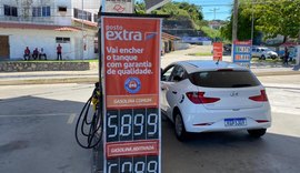 Preço da gasolina chega a R$ 6,00 nos postos de Maceió