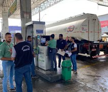 Em ação de fiscalização, Procon Maceió notifica postos de combustíveis