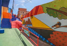 Grota Belo Monte recebe obras de revitalização